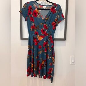 Kaleigh Dress with side tie size S